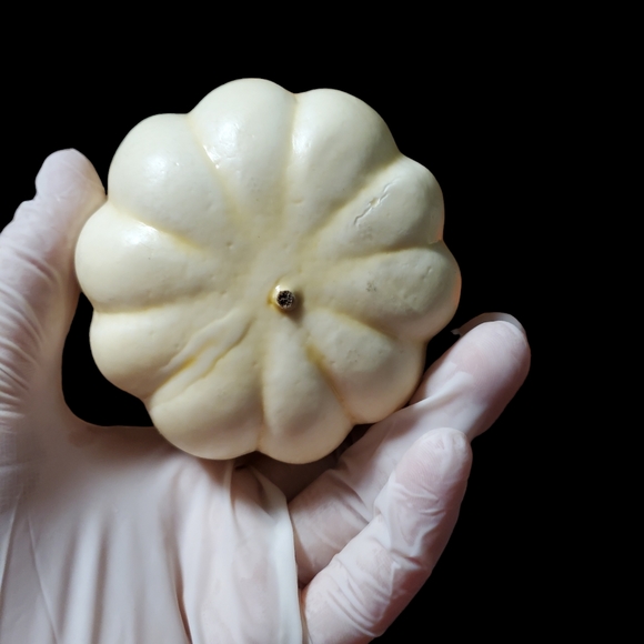 Handpainted Foam Pumpkins Mandala Boho Fall Decor - Picture 5 of 8